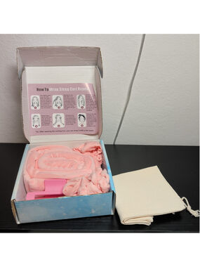 Heatless Curling Headband Scrunchies Overnight Hair Curlers